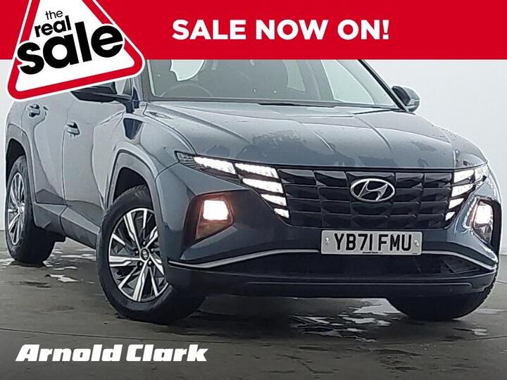 Hyundai TUCSON 1.6 H T-GDi SE Connect Auto Euro 6 (s/s) 5dr