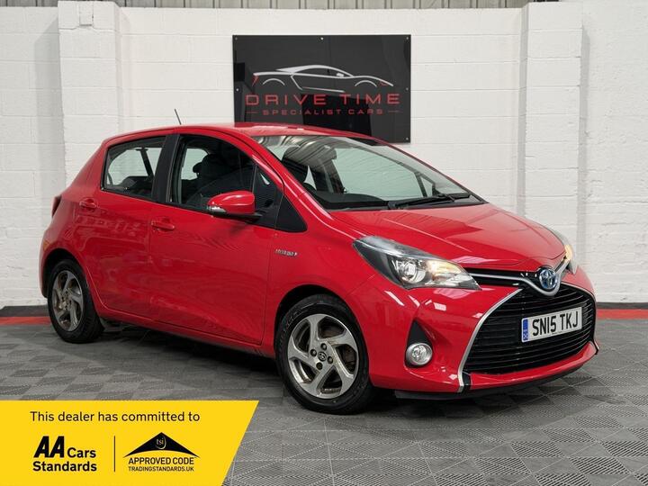 Toyota Yaris 1.5 VVT-h Icon E-CVT Euro 6 5dr