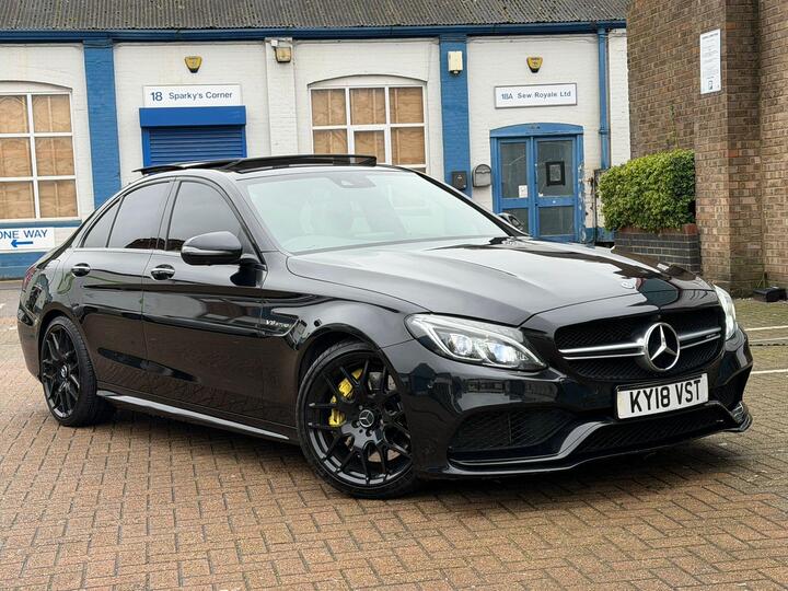 Mercedes-Benz C Class 4.0 C63 V8 BiTurbo AMG (Premium) SpdS MCT Euro 6 (s/s) 4dr