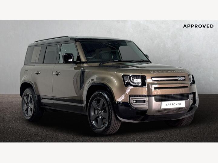 Land Rover Defender 110 3.0 D350 MHEV X-Dynamic HSE Auto 4WD Euro 6 (s/s) 5dr