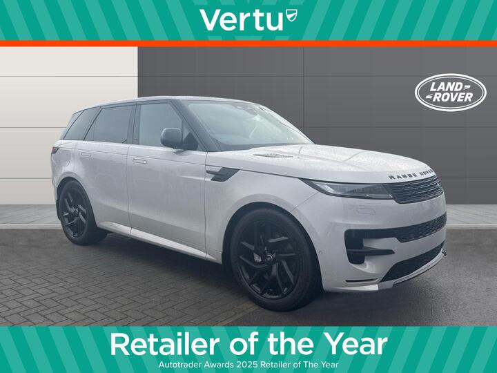 Land Rover Range Rover Sport 3.0 P460e 38.2kWh Dynamic SE Auto 4WD Euro 6 (s/s) 5dr