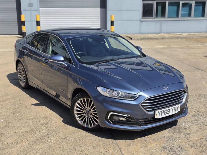 Ford Mondeo 2.0 TiVCT Titanium Edition CVT Euro 6 (s/s) 4dr (18 Inch Alloys)
