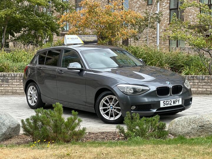 BMW 1 Series 1.6 116i SE Euro 5 (s/s) 5dr BMW 1 Series 1.6 116i SE Euro 5 (s/s) 5dr