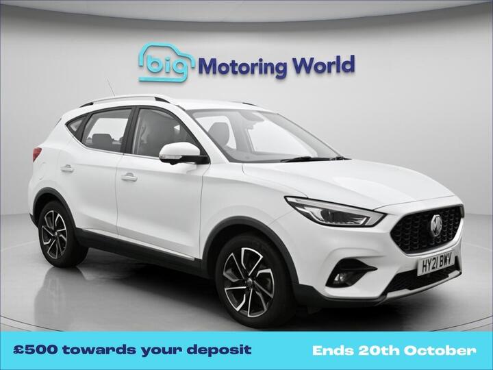 MG MG ZS 1.5 VTi-TECH Exclusive Euro 6 (s/s) 5dr
