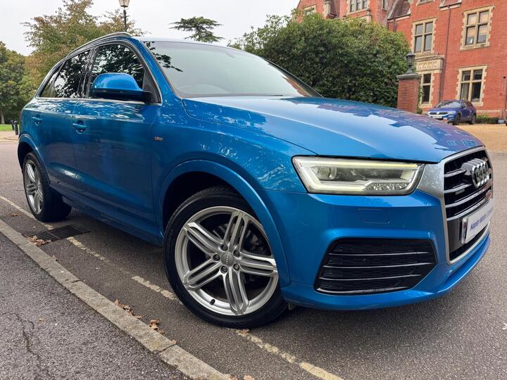 Audi Q3 2.0 TFSI S Line Plus S Tronic Quattro Euro 6 (s/s) 5dr