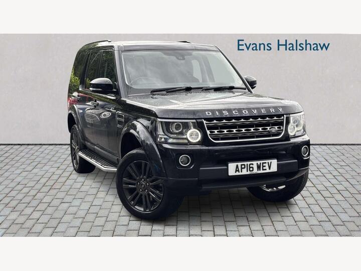 Land Rover Discovery 4 3.0 SD V6 Graphite Auto 4WD Euro 6 (s/s) 5dr