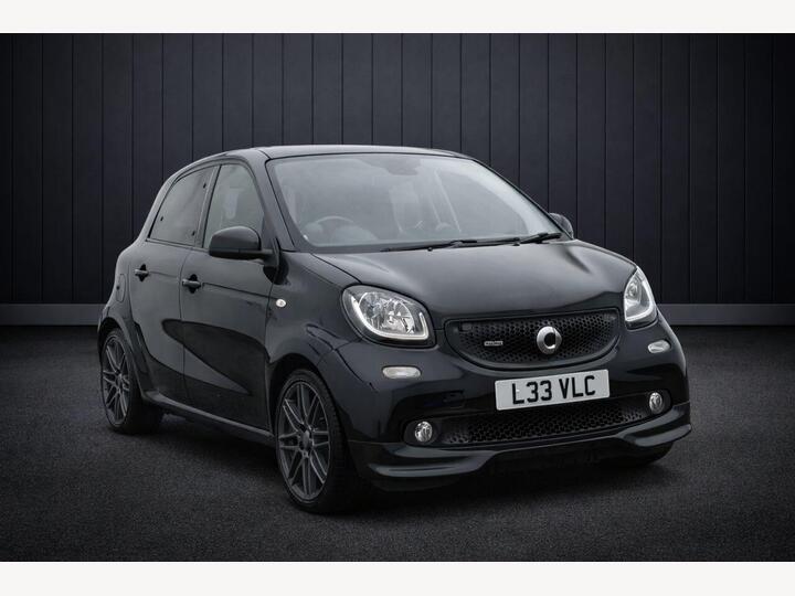 Smart FORFOUR 0.9T BRABUS Sport (Premium Plus) Twinamic Euro 6 (s/s) 5dr