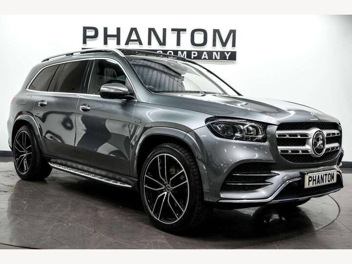 Mercedes-Benz GLS 2.9 GLS400d AMG Line (Premium Plus, Executive) G-Tronic 4MATIC Euro 6 (s/s) 5dr Mercedes-Benz GLS 2.9 GLS400d AMG Line (Premium Plus, Executive) G-Tronic 4MATIC Euro 6 (s/s) 5dr
