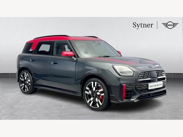 MINI Countryman 2.0 MHEV John Cooper Works DCT ALL4 Euro 6 (s/s) 5dr