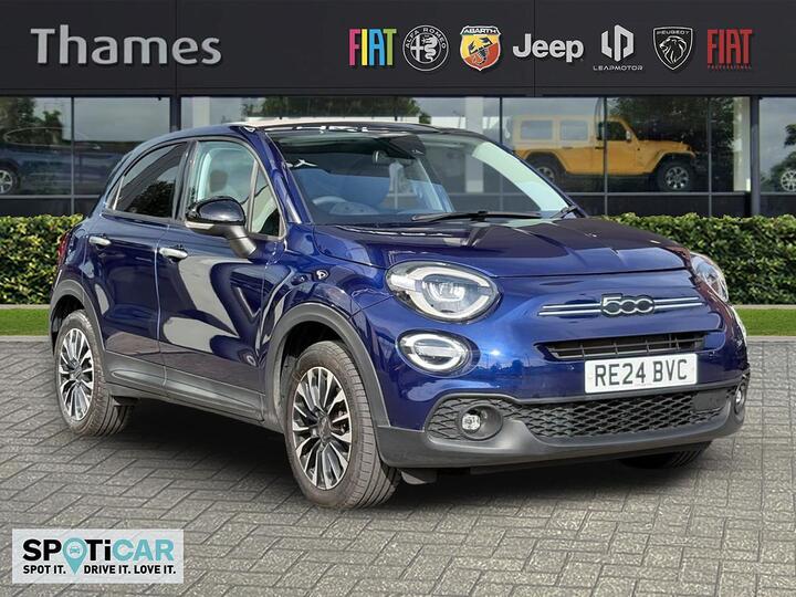 Fiat 500X Dolcevita 1.5 FireFly Turbo MHEV DCT Euro 6 (s/s) 5dr