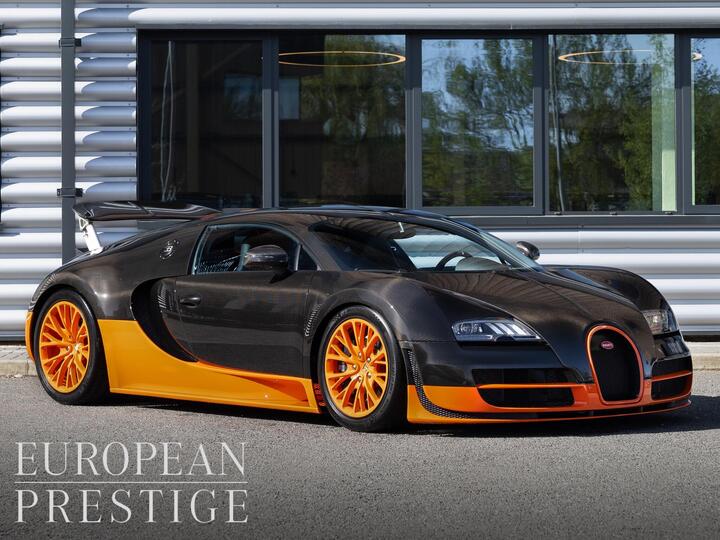 Bugatti Veyron N/A