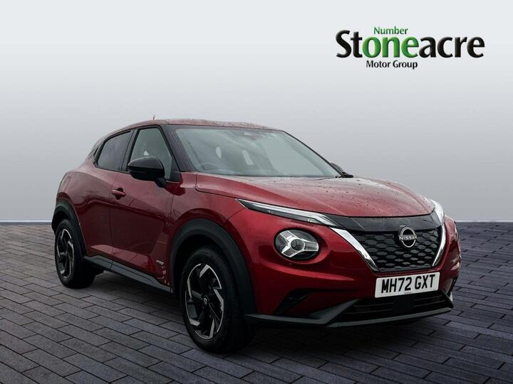 Nissan Juke 1.6 N-Connecta Auto Euro 6 5dr