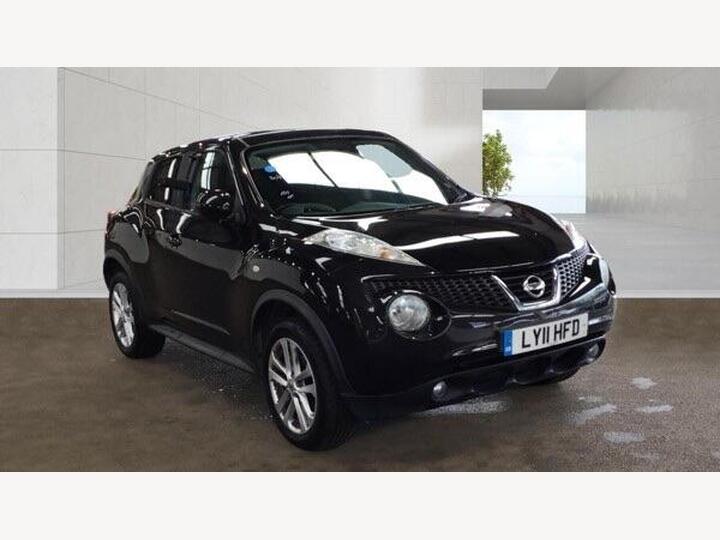 Nissan Juke 1.6 Acenta Premium Euro 5 5dr