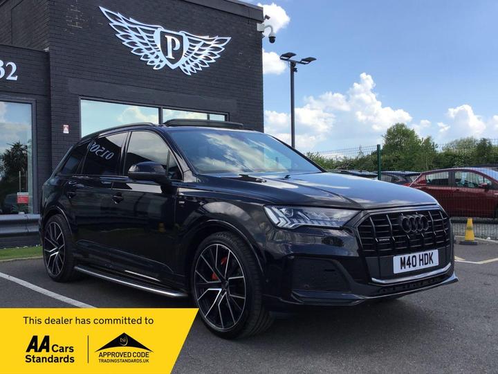 Audi Q7 3.0 TDI V6 50 Black Edition Tiptronic Quattro Euro 6 (s/s) 5dr
