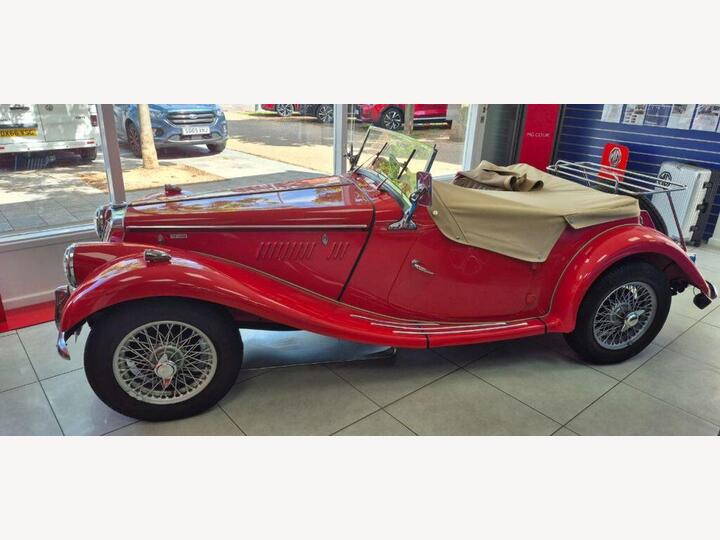 MG TF TF 1500