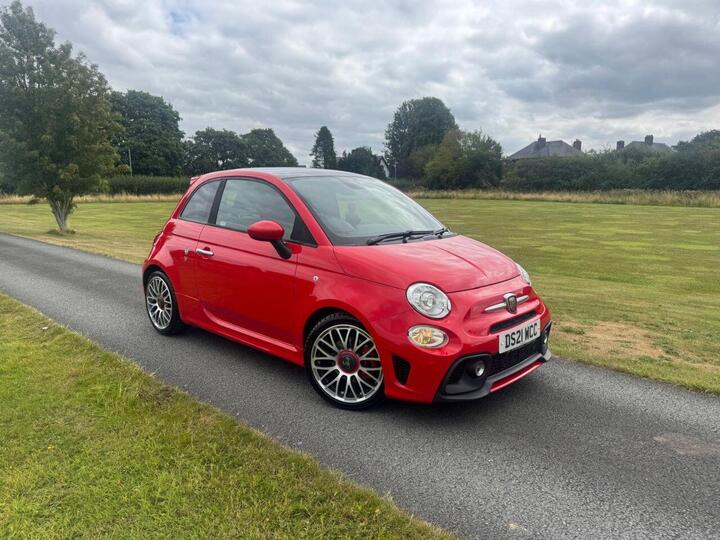 Abarth 595 1.4 T-Jet Turismo 70th Euro 6 3dr