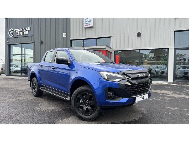 Isuzu D-Max V-CROSS D/C 1.9 4dr Pickup AUTOMATIC DIESEL
