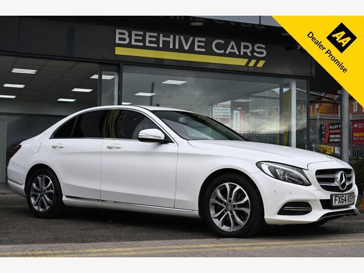 Mercedes-Benz C-CLASS 2.1 C220 BlueTEC Sport G-Tronic+ Euro 6 (s/s) 4dr