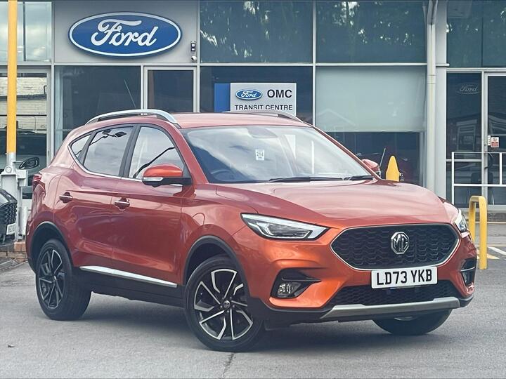 MG ZS 1.5 VTi-TECH Exclusive Euro 6 (s/s) 5dr