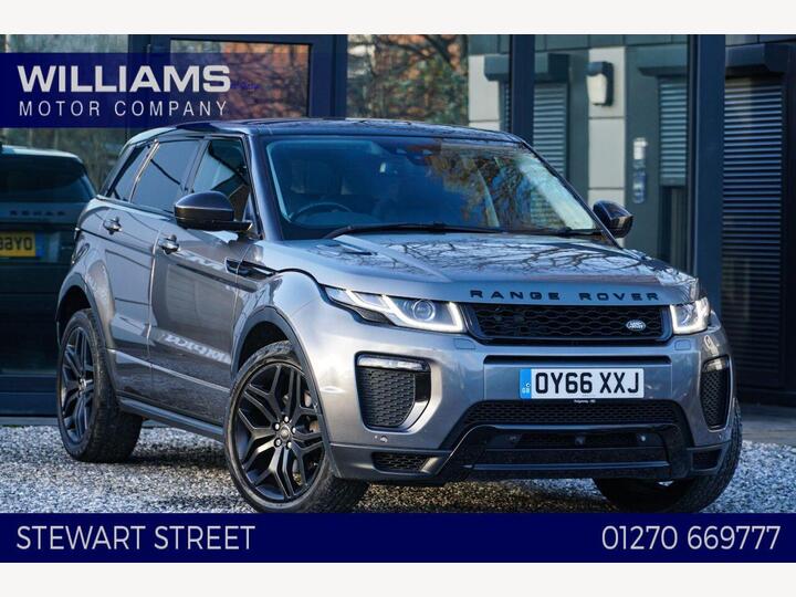 Land Rover RANGE ROVER EVOQUE 2.0 TD4 HSE Dynamic Lux Auto 4WD Euro 6 (s/s) 5dr