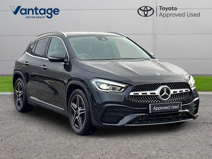 Mercedes-Benz GLA 2.0 GLA200d AMG Line (Premium) 8G-DCT Euro 6 (s/s) 5dr