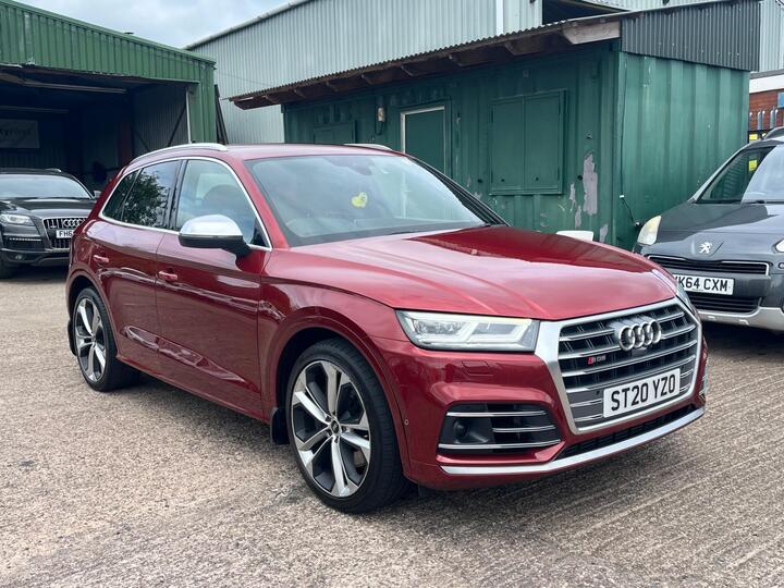Audi SQ5 3.0 TDI V6 Tiptronic Quattro Euro 6 (s/s) 5dr