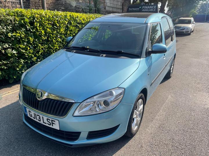 Skoda Roomster 1.6 TDI SE Plus Euro 5 5dr