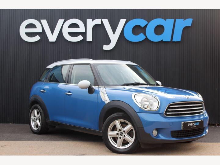 MINI Countryman 1.6 Cooper Euro 6 (s/s) 5dr
