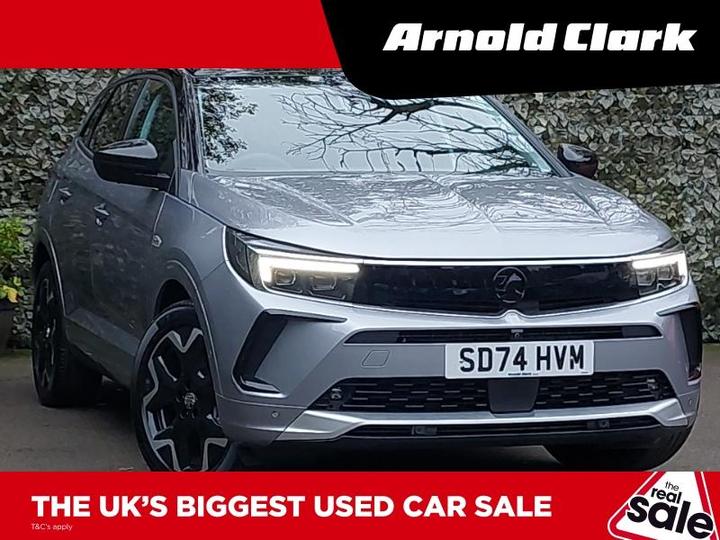 Vauxhall Grandland 1.6 14.2kWh Ultimate Auto Euro 6 (s/s) 5dr