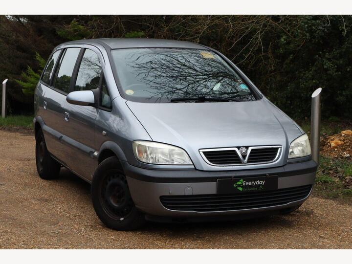 Vauxhall Zafira 1.8i 16v Design 5dr