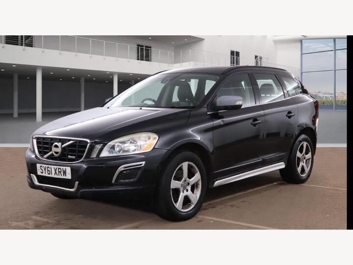 Volvo XC60 2.4 D3 R-Design AWD Euro 5 (s/s) 5dr