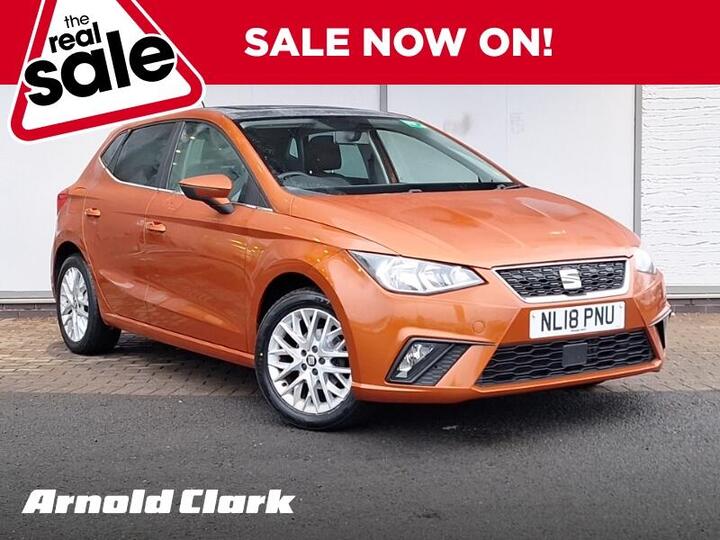 SEAT Ibiza 1.0 MPI SE Design Euro 6 (s/s) 5dr