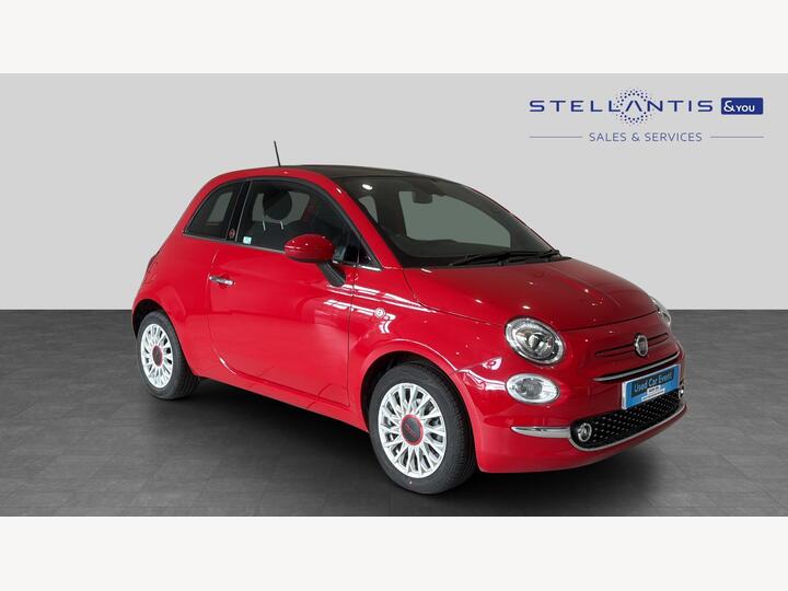 Fiat 500 1.0 MHEV RED Euro 6 (s/s) 3dr