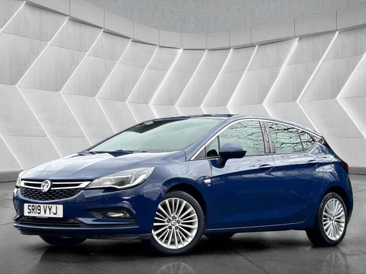 Vauxhall Astra 1.4i Turbo Elite Nav Auto Euro 6 (s/s) 5dr
