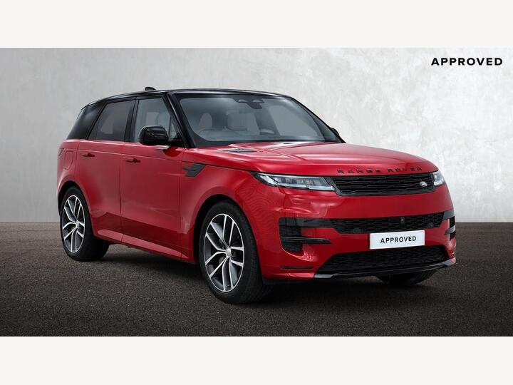 Land Rover Range Rover Sport 3.0 P460e 38.2kWh Dynamic SE Auto 4WD Euro 6 (s/s) 5dr