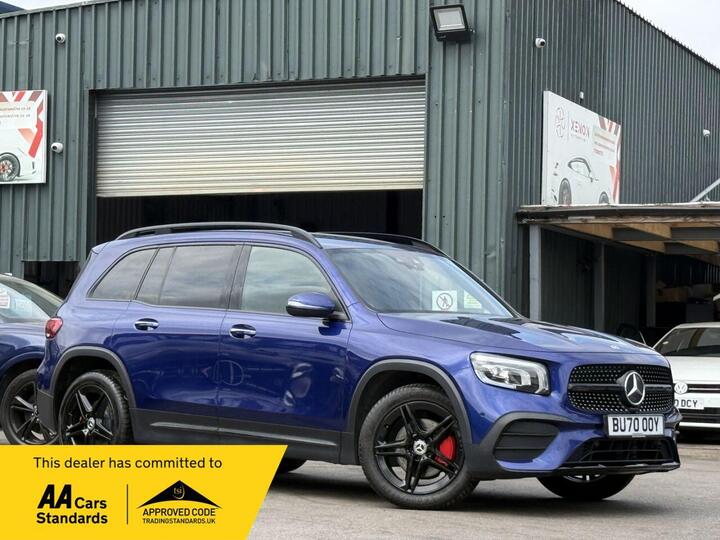 Mercedes-Benz GLB 2.0 GLB200d AMG Line (Premium 2) 8G-DCT Euro 6 (s/s) 5dr
