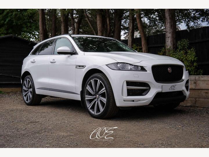 Jaguar F-PACE 2.0 D180 R-Sport Auto AWD Euro 6 (s/s) 5dr