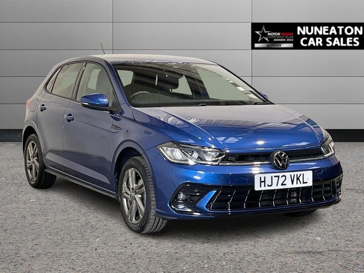 Volkswagen POLO 1.0 TSI R-Line Euro 6 (s/s) 5dr