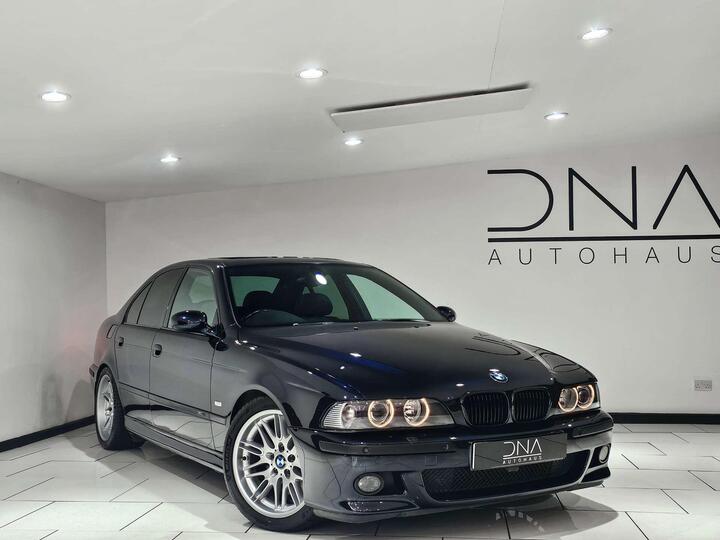 BMW 5 SERIES 4.9i 4dr