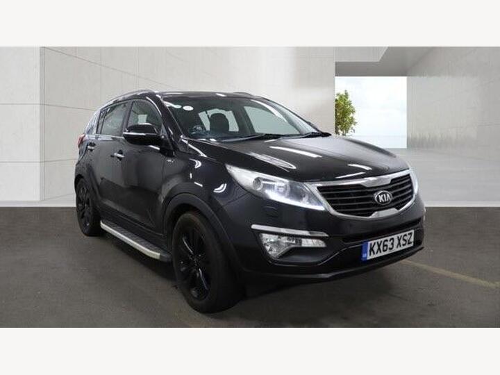 Kia Sportage 2.0 CRDi KX-3 AWD Euro 5 5dr