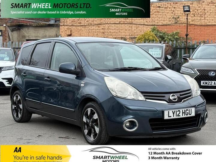Nissan Note 1.6 16V N-tec+ Auto Euro 5 5dr