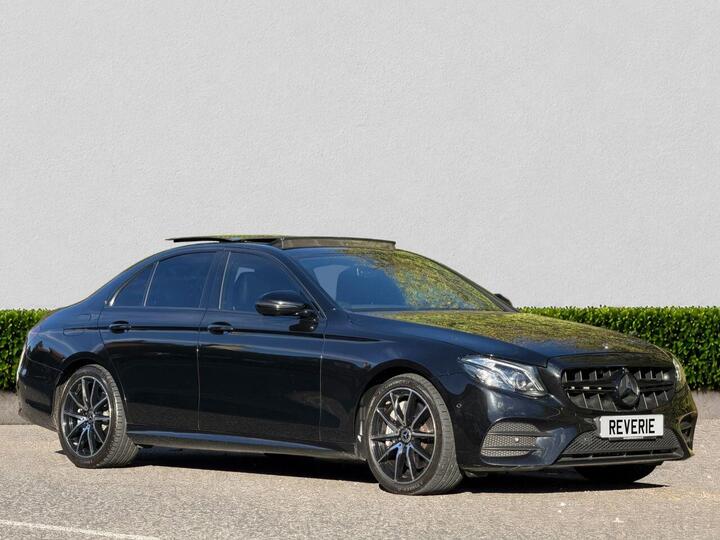 Mercedes-Benz E CLASS 2.9 E350d AMG Line Edition (Premium Plus) G-Tronic+ Euro 6 (s/s) 4dr