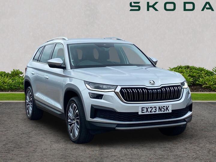 Skoda Kodiaq 1.5 TSI ACT SE L Executive DSG Euro 6 (s/s) 5dr (7 Seat) Skoda Kodiaq 1.5 TSI ACT SE L Executive DSG Euro 6 (s/s) 5dr (7 Seat)