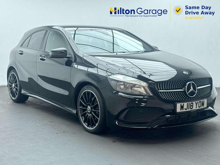 Mercedes-Benz A-CLASS 1.6 A160 AMG Line Euro 6 (s/s) 5dr