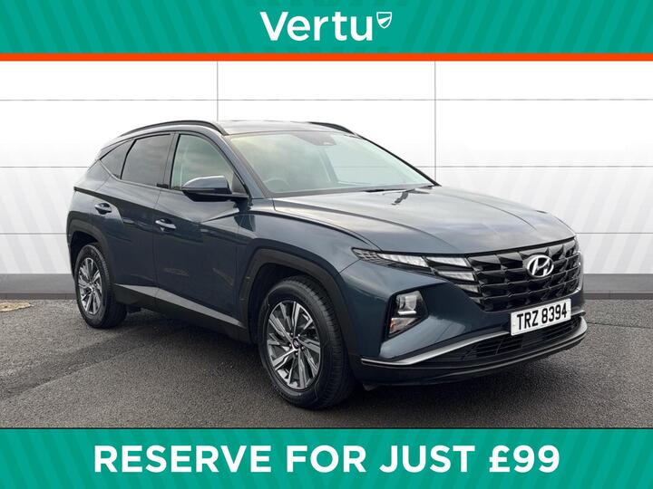 Hyundai TUCSON 1.6 T-GDi SE Connect Euro 6 (s/s) 5dr