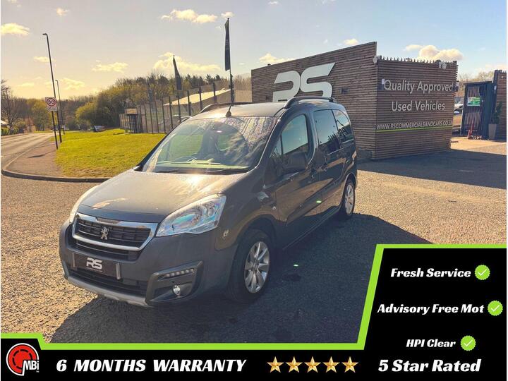 Peugeot Partner Tepee 1.2 PureTech Outdoor Euro 6 (s/s) 5dr Peugeot Partner Tepee 1.2 PureTech Outdoor Euro 6 (s/s) 5dr