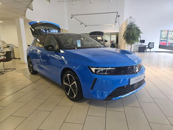 Vauxhall Astra 1.2 Turbo Griffin Euro 6 (s/s) 5dr