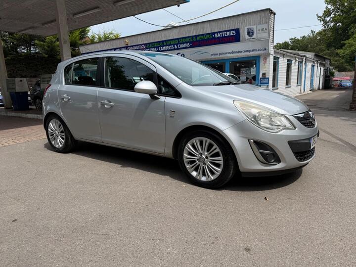 Vauxhall Corsa 1.2i EcoFLEX 16V SE Euro 5 (s/s) 5dr