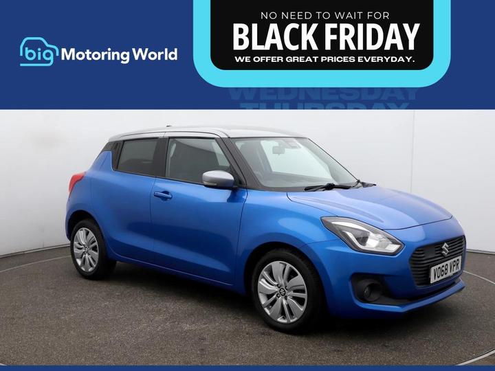 Suzuki Swift 1.2 Dualjet MHEV SZ5 ALLGRIP Euro 6 (s/s) 5dr