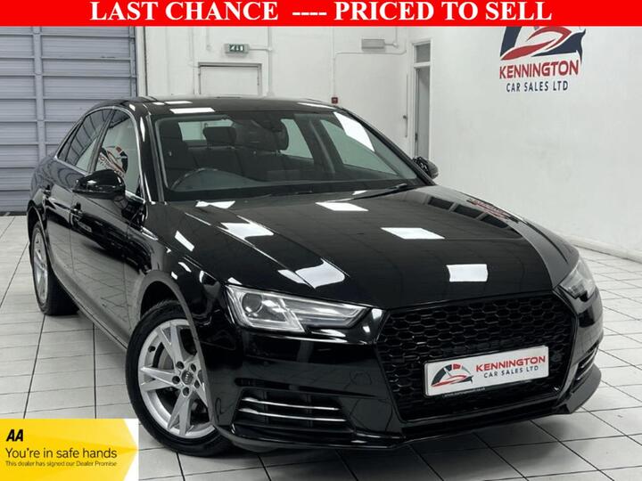 Audi A4 3.0 TDI V6 Sport S Tronic Quattro Euro 6 (s/s) 4dr